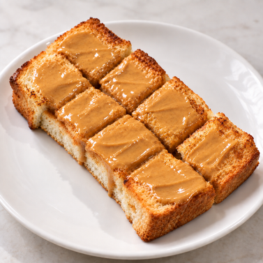 Roti Bakar Peanut Butter